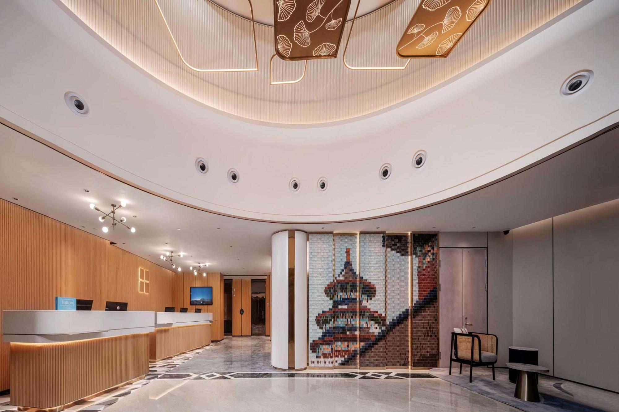 Hilton Garden Inn Beijing Temple Of Heaven East Gate Station Экстерьер фото